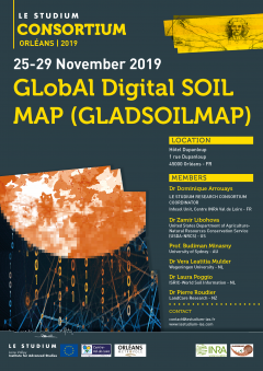 First meeting of the GLADSOILMAP project
